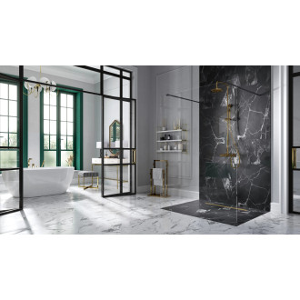 Termostatický nástěnný set DECCO/ILLUSION zlatá