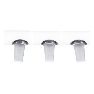 Vysoká stojánková umyvadlová baterie VEO I zlatá lesklá