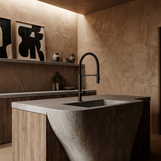 Kuchyňská baterie REA Viera Black