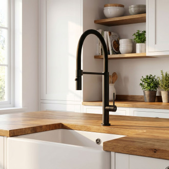 Kuchyňská baterie REA Viera Black