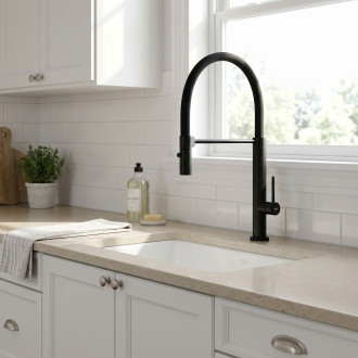 Kuchyňská baterie REA Viera Black