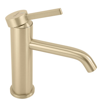 Koupelnová baterie Rea Rivo Brush Gold