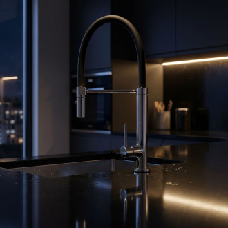 Kuchyňská baterie REA Viera Chrome