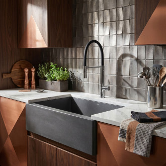 Kuchyňská baterie REA Viera Chrome