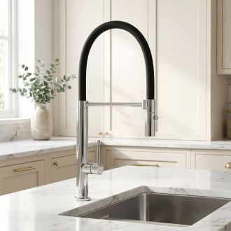 Kuchyňská baterie REA Viera Chrome