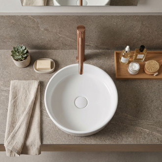 Koupelnová baterie Rea Rivo Brush Copper