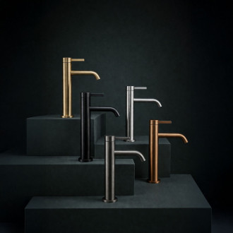 Koupelnová baterie Rea Rivo Brush Copper