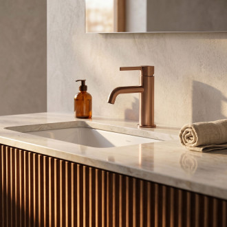 Koupelnová baterie Rea Foster Brush Copper