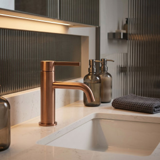Koupelnová baterie Rea Foster Brush Copper