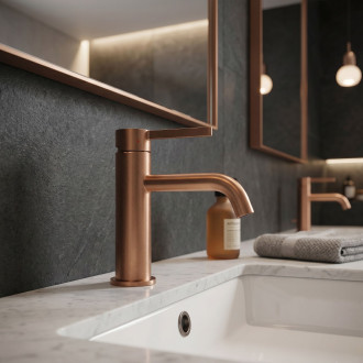 Koupelnová baterie Rea Foster Brush Copper