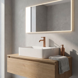 Koupelnová baterie Rea Rivo Brush Copper