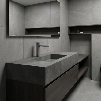 Umyvadlová baterie REA Drop Titan low