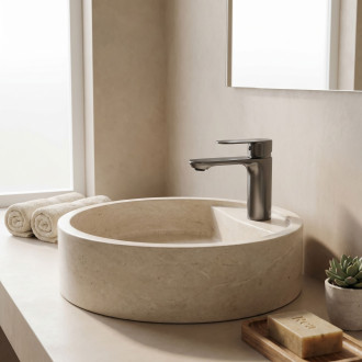 Umyvadlová baterie REA Drop Titan low