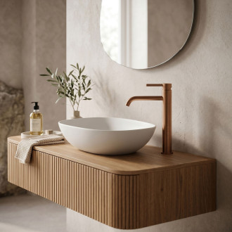 Koupelnová baterie Rea Foster Brush Copper