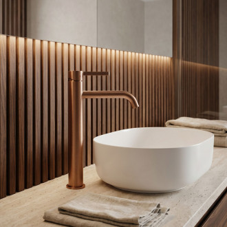 Koupelnová baterie Rea Foster Brush Copper