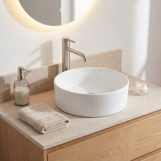 Koupelnová baterie Rea Rivo Brush Nickel