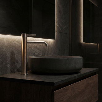 Koupelnová baterie Rea Rivo Brush Nickel