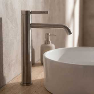 Koupelnová baterie Rea Rivo Brush Nickel