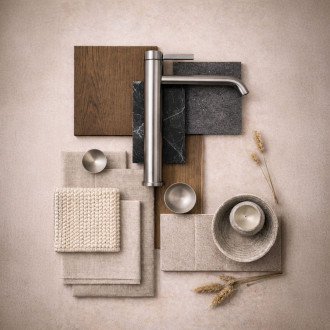 Koupelnová baterie Rea Rivo Brush Nickel