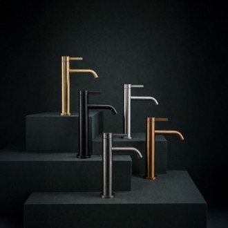 Koupelnová baterie Rea Rivo Brush Nickel