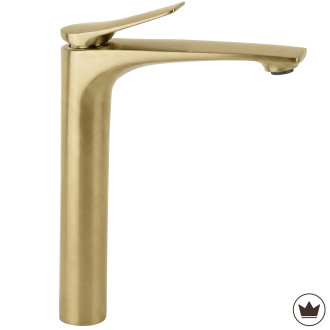 REA Umyvadlová baterie PREMIUM REA Vision Brush Gold High REA-B6731