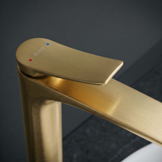 Umyvadlová baterie PREMIUM REA Vision Brush Gold High