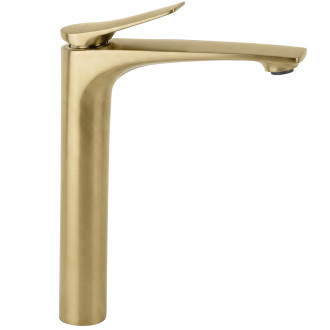 Umyvadlová baterie PREMIUM REA Vision Brush Gold High