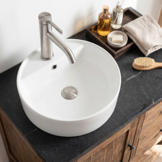 Koupelnová baterie Rea Rivo Brush Nickel