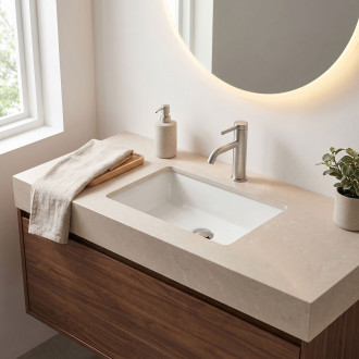 Koupelnová baterie Rea Rivo Brush Nickel