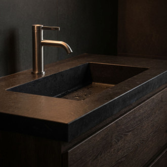 Koupelnová baterie Rea Rivo Brush Nickel