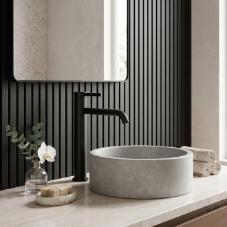 Koupelnová baterie Rea Rivo Black High