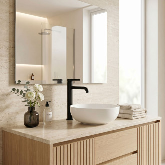 Koupelnová baterie Rea Rivo Black High