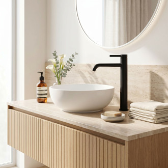 Koupelnová baterie Rea Rivo Black High