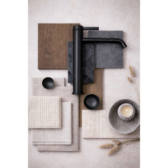 Koupelnová baterie Rea Rivo Black High