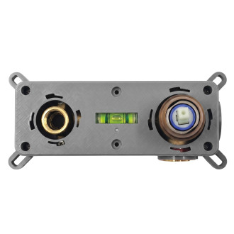 Podomítková vanová baterie Rea Foster Brush Copper