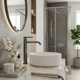 Koupelnová baterie Rea Rivo Titan High