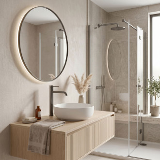 Koupelnová baterie Rea Rivo Titan High