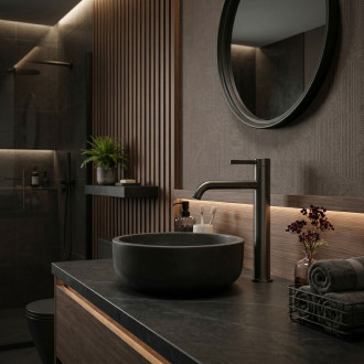 Koupelnová baterie Rea Rivo Titan High