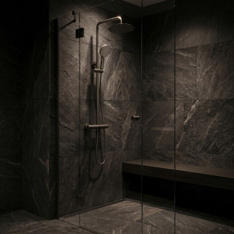 Sprchová sada bez výtoku s termostatem Rea Lungo Titan