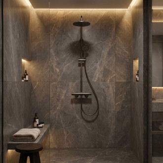 Sprchová sada bez výtoku s termostatem Rea Lungo Titan