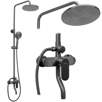 REA Sprchový set REA DROP Titan REA-P7622