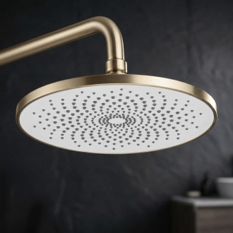 Sprchový set Rea Rivo Brush Gold