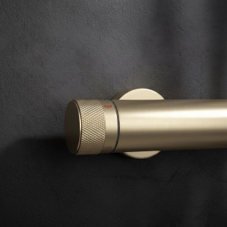 Sprchový set Rea Rivo Brush Gold