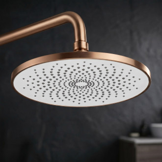 Sprchový set Rea Rivo Brush Copper