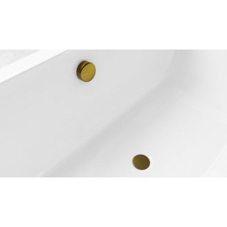 MARBLE vanová souprava, bovden, délka 800mm, zlato mat