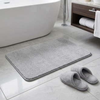 Koupelnová předložka SAT 50x80 cm šedá SATDPREDSE