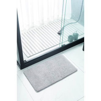 Koupelnová předložka SAT 50x80 cm šedá SATDPREDSE