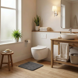 WC předložka SAT 40x50 cm antracit SATDPREDWCAN