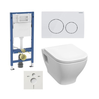 Závěsný WC set předstěnová montáž Laufen Pro A SIKOGSPROA