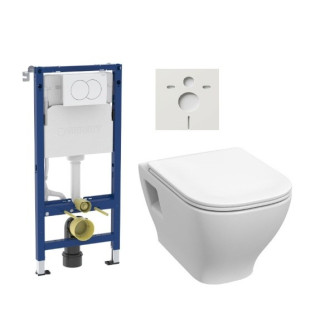 Závěsný WC set předstěnová montáž Laufen Pro A SIKOGSPROAW